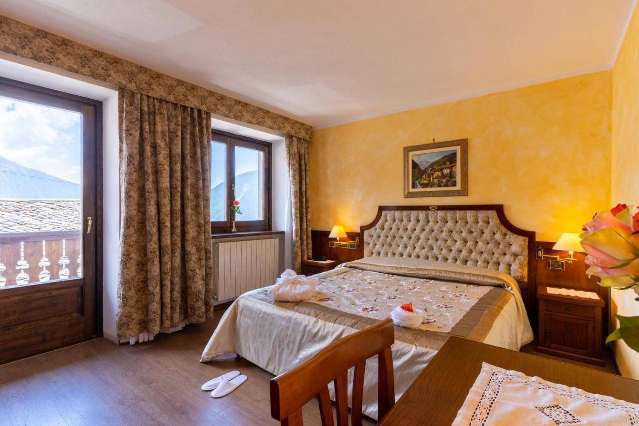 Hotel Des Alpes Сен-Ремі-ан-Босс Екстер'єр фото