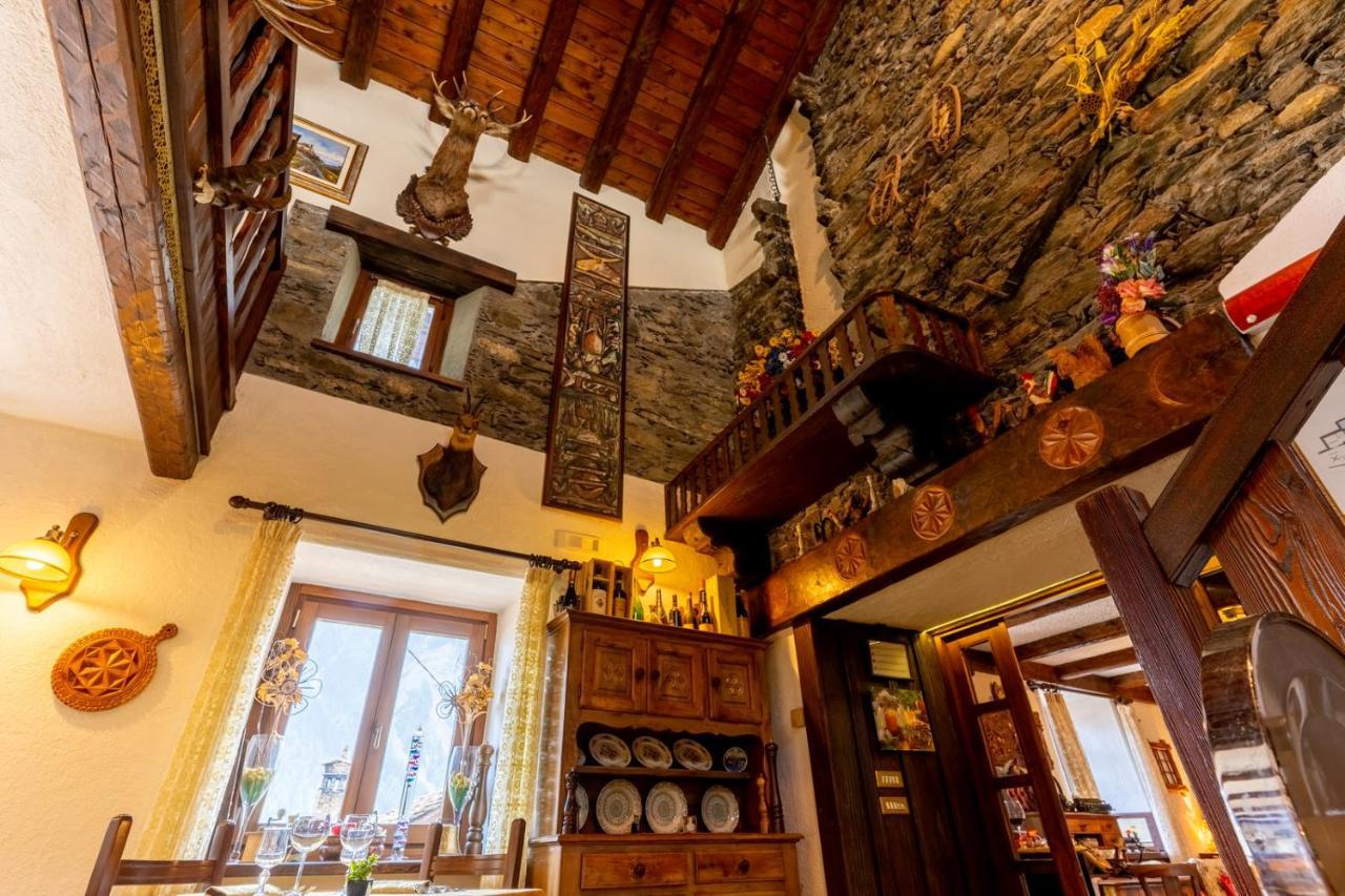 Hotel Des Alpes Сен-Ремі-ан-Босс Екстер'єр фото