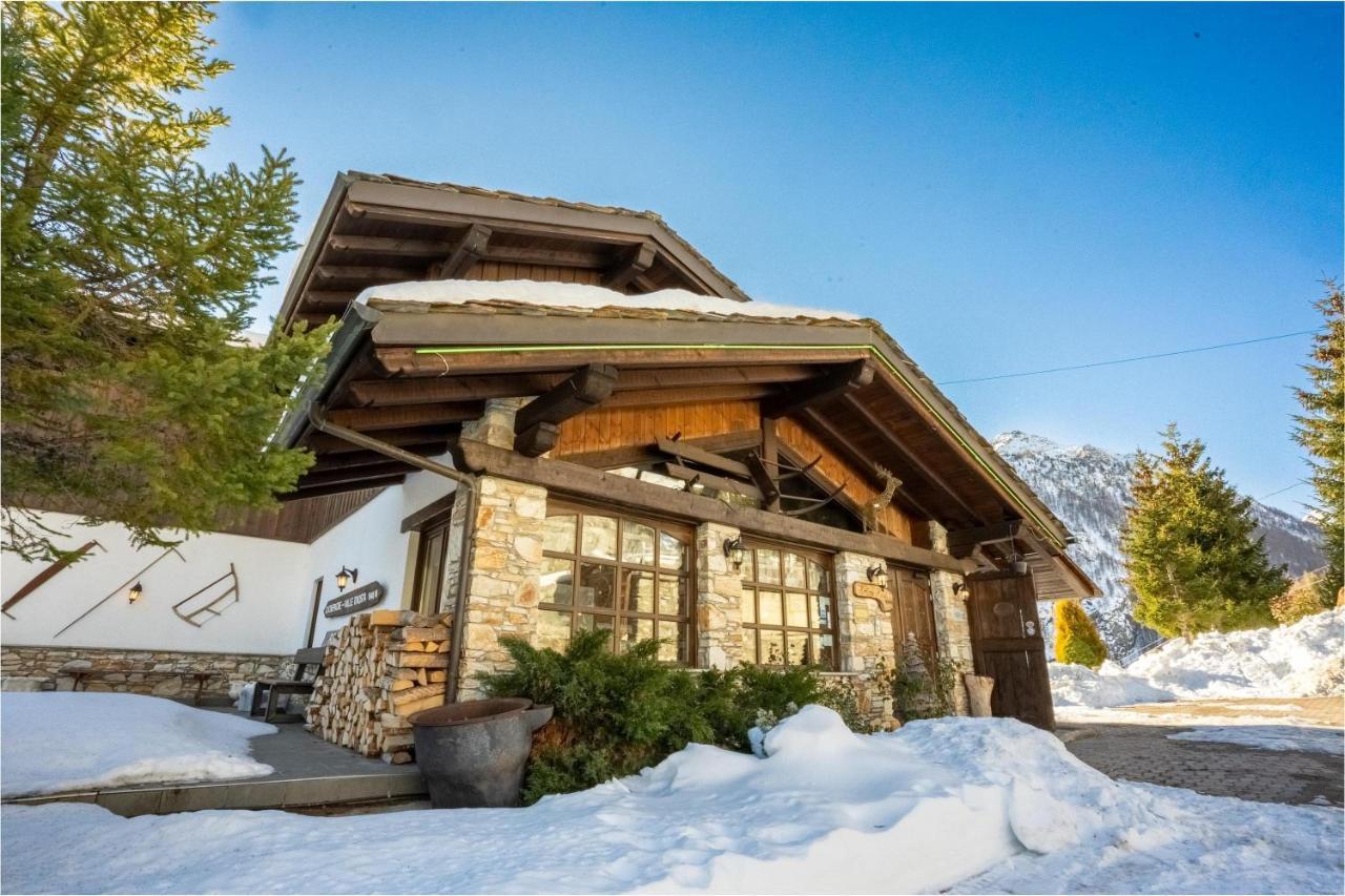 Hotel Des Alpes Сен-Ремі-ан-Босс Екстер'єр фото