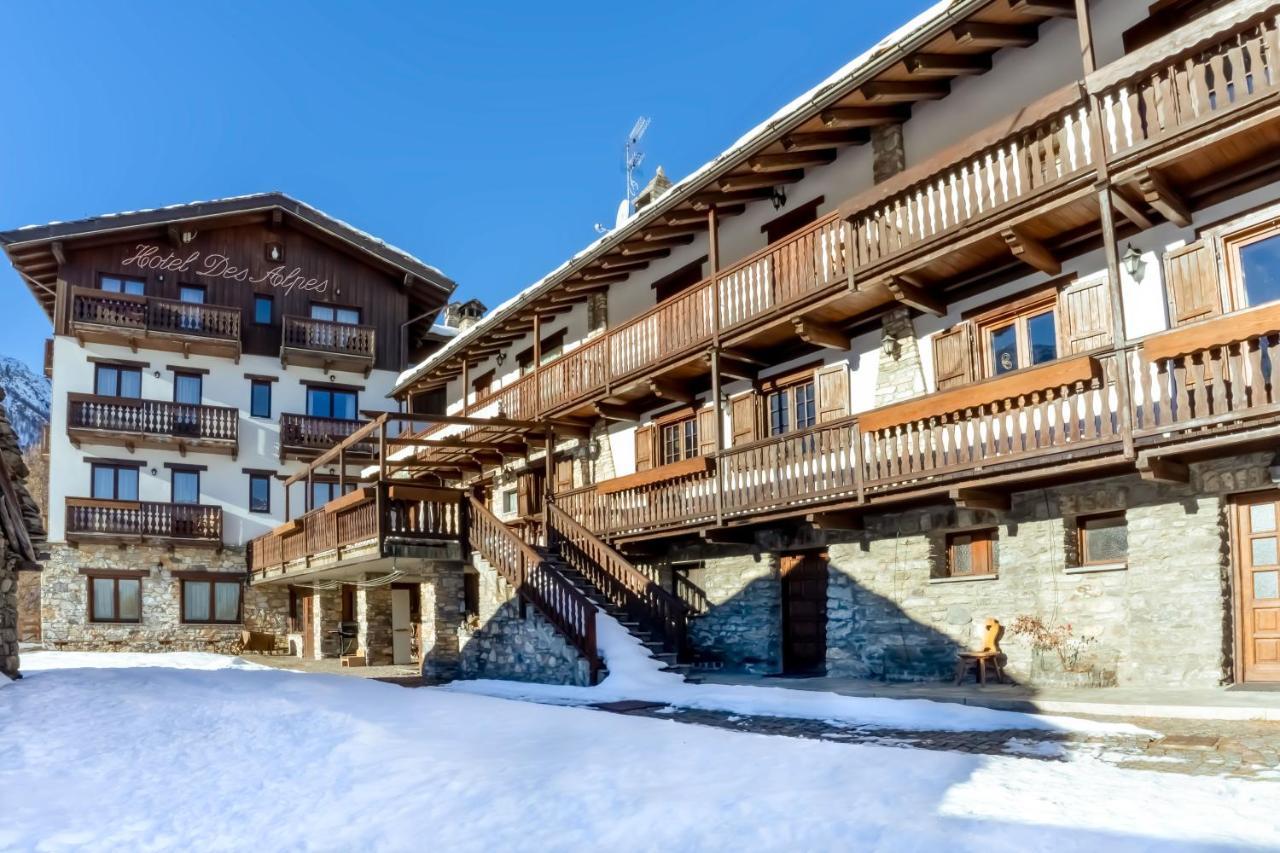 Hotel Des Alpes Сен-Ремі-ан-Босс Екстер'єр фото